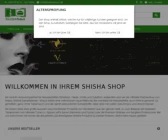 RauchZauber.de Screenshot