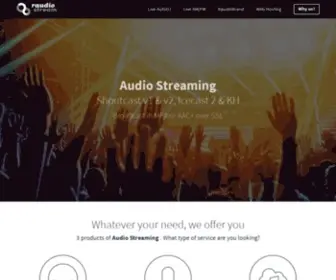 Raudiostream.com(Audio Streaming) Screenshot
