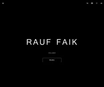 Rauf-Faik.com(Официальный сайт Rauf & Faik) Screenshot