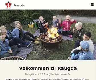 Raugda.dk(Velkommen) Screenshot