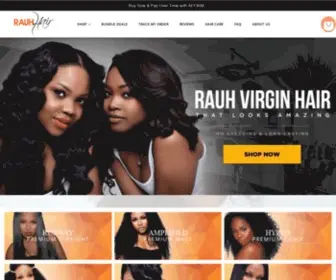 Rauhhair.com(rauhhair) Screenshot