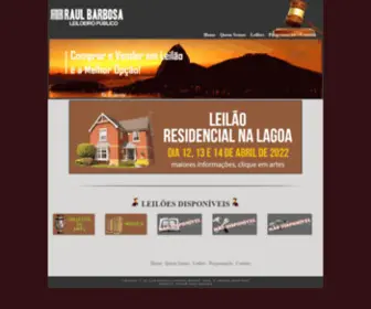 Raulbarbosa.lel.br(Raul Barbosa) Screenshot