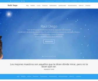 Rauldiego.es(Raúl) Screenshot