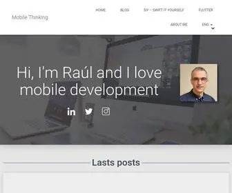 Raulferrergarcia.com(Thinking In Swift) Screenshot