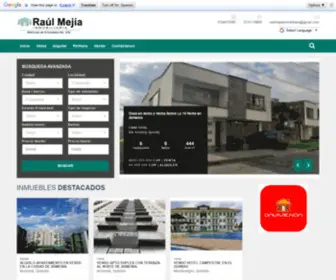 Raulmejiainmobiliaria.com(Ventas) Screenshot