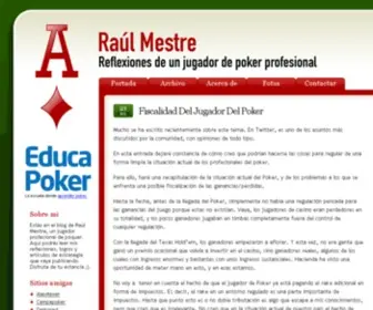 Raulmestre.com(Raúl) Screenshot