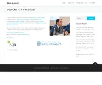 Raulramos.cat(Raul Ramos) Screenshot