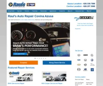 Raulsautorepair.com(Raul's Auto Repair) Screenshot