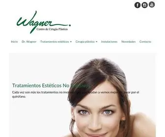 Raulwagner.com.ar(Cirugía plástica) Screenshot