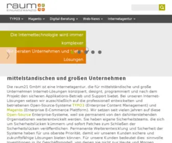 Raum-21.de(Corona-Kita-Studie Corona-KiTa-Studie) Screenshot