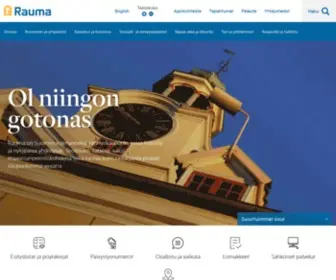 Rauma.fi(Maailmanperintökohde) Screenshot