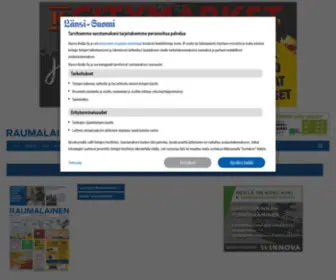 Raumalainen.fi(Raumalainen) Screenshot