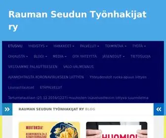 Raumantyonhakijat.com(Rauman) Screenshot