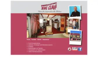 Raumausstattung-Clauss.de(Raumausstattung) Screenshot
