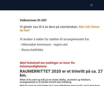 Raumerrittet.no(Raumerrittet 2020) Screenshot