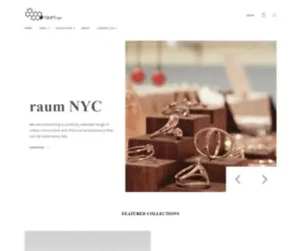 Raumnyc.com(Raum nyc) Screenshot