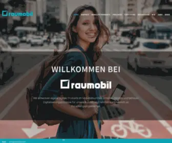Raumobil.de(Green Internet Solutions) Screenshot