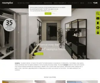 Raumplus.com(Sliding door) Screenshot