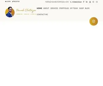 Raunakchatterjee.com(Shape your business with Leading Digital Marketing Company in Kolkata) Screenshot