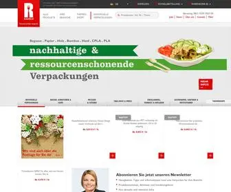 Rausch-Packaging.com(1.800 Produkte f) Screenshot