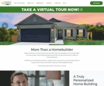 Rauschcoleman.com(Building Quality Affordable New homes) Screenshot