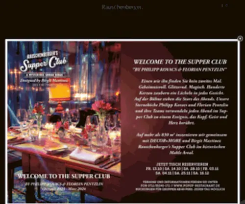 Rauschenberger-Partyservice.de(Catering & Partyservice) Screenshot