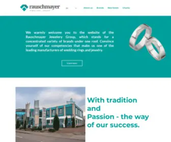 Rauschmayer-Group.com(Schmuck) Screenshot