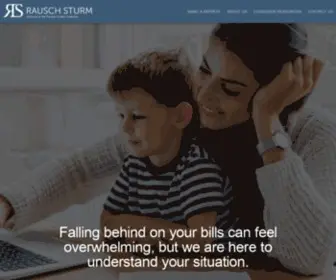 Rauschsturm.com(Rausch Sturm LLP) Screenshot