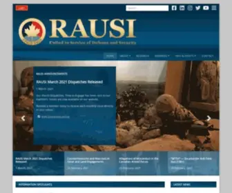 Rausi.ca(Home) Screenshot