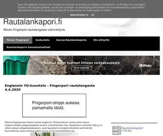 Rautalankapori.fi(Rautalankapori) Screenshot