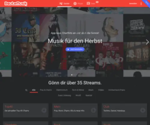 Rautemusik-GMBH.de(Dit domein kan te koop zijn) Screenshot