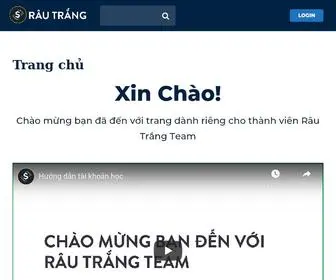 Rautrangteam.net(Trang chủ) Screenshot