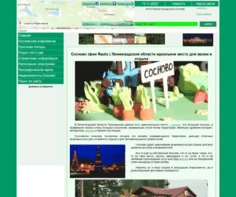 Rautu.ru(СОСНОВО) Screenshot