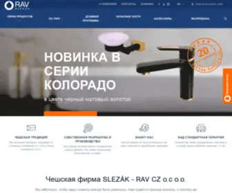 Rav-Slezak.ru(SLEZÁK) Screenshot