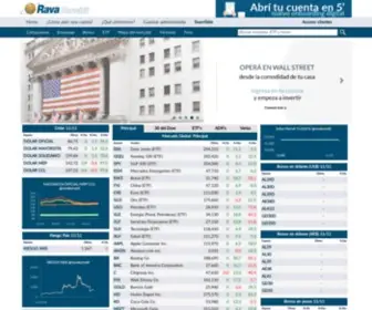 Rava.com.ar(Rava Bursátil) Screenshot