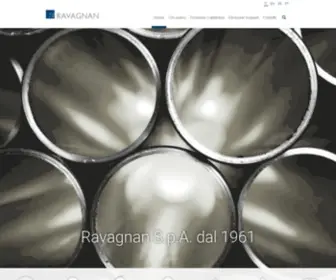 Ravagnan.com(Ravagnan S.p.A) Screenshot