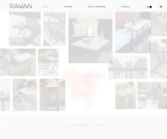 Ravan.com.mx(Mesas De Apoyo) Screenshot