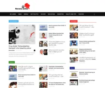 Ravanalanka.com(Ravana Lanka) Screenshot