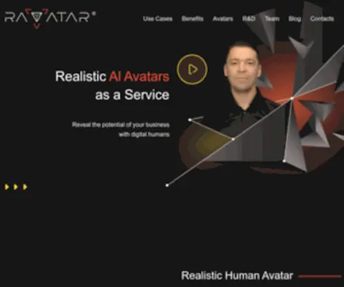 Ravatar.com(Ravatar) Screenshot