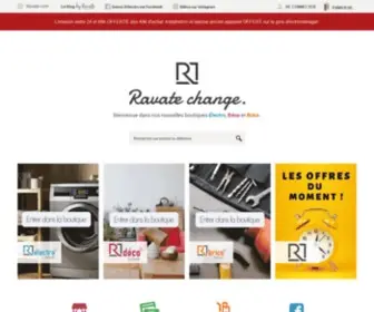 Ravate.com(Electroménager) Screenshot
