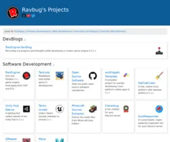 RavBug.com(Ravbug) Screenshot