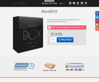 Ravebox.com(Ravebox) Screenshot