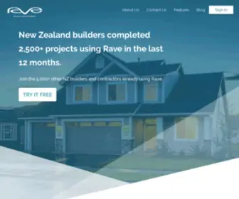 Ravebuild.co.nz(Rave Build) Screenshot