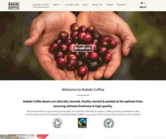 Ravecoffee.ca(Create an Ecommerce Website and Sell Online) Screenshot