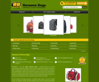 Raveenabags.in(Raveena Bags) Screenshot