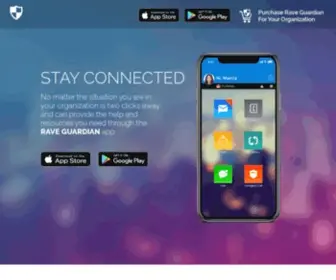 Raveguardian.com(Rave Guardian App) Screenshot
