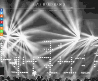 Ravehardradio.com(Rave Hard Radio) Screenshot