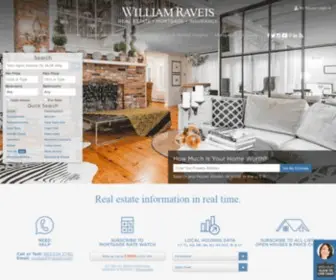 Raveis.com(William Raveis) Screenshot