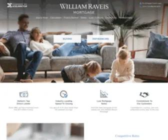 Raveismortgage.com(Home Mortgage and Loan Service) Screenshot