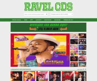 RavelCDs.com.br(Ravel Cds) Screenshot